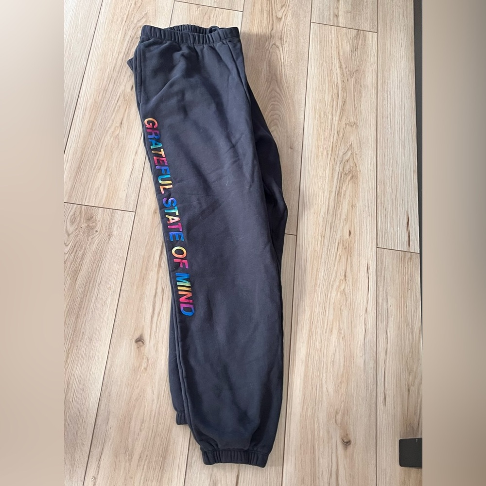 NEW Spiritual Gangster Grateful Dead grateful state of mind collab sweatpants - Picture 3 of 9